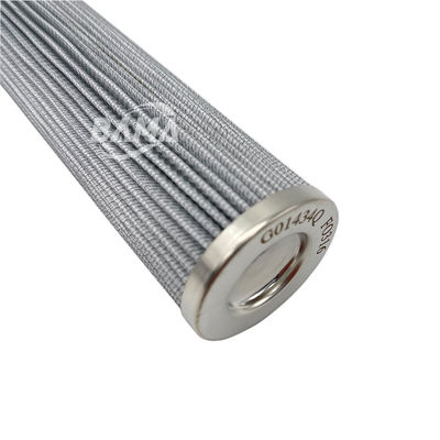 BAMA 10708D10BH P167183 Elemento esterno di filtraggio dell'olio per filtrazione dell'olio ad alta pressione