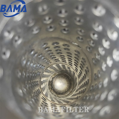 Temperatura continua consentita da -25°C a 120°C 0,5 kg Parti di macchinari industriali Filtro idraulico per olio FK010JGB