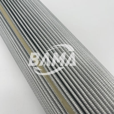 Materiale delle guarnizioni NBR Filtro idraulico P566215 per parti di apparecchiature meccaniche
