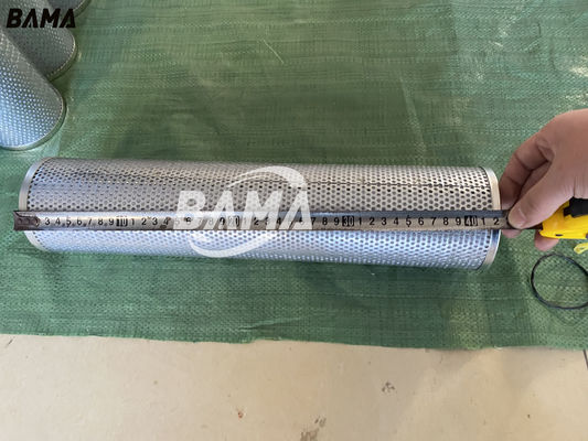 Elemento filtro della stazione idraulica ad alta pressione P9600D16N25 con componente in fibra di vetro