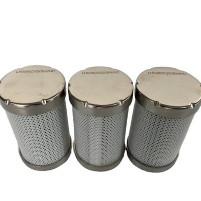1 kg Fibra di vetro filtro idraulico dell'olio LH0060D020BN per macchine industriali