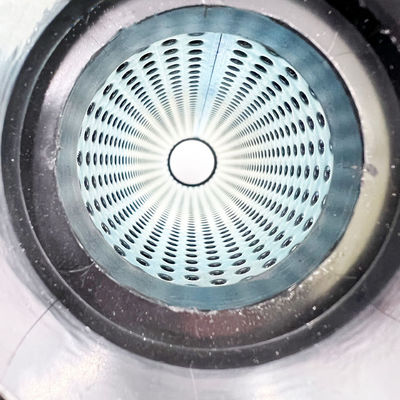 Filtro idraulico ad olio per camion in fibra di vetro V7.0833-06 Alta resistenza