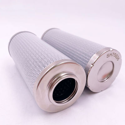 Componenti del nucleo in fibra di vetro per autocarri Elemento filtro idraulico per olio SH75036 per idraulici