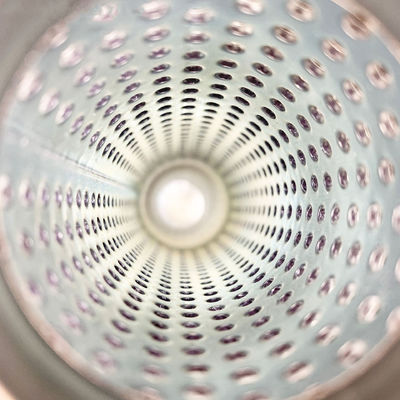Componenti del nucleo in fibra di vetro per autocarri Elemento filtro idraulico per olio SH75036 per idraulici