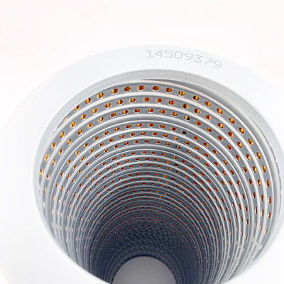 110.24 mm di diametro interno Fibra di vetro filtro idraulico per olio 14509379 per apparecchiature industriali