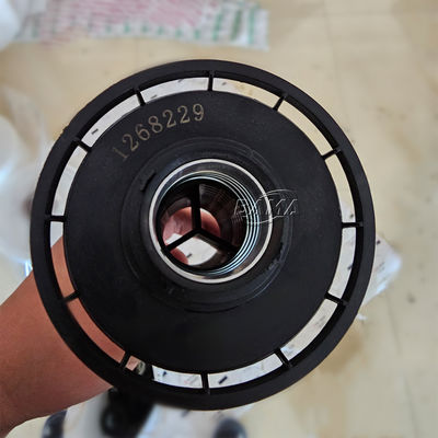 Filtro idraulico dell'olio per autocarri 1268229 8μm a temperatura di esercizio Beta 200 Max. 121°C
