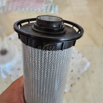 Filtro idraulico dell'olio per autocarri 1268229 8μm a temperatura di esercizio Beta 200 Max. 121°C