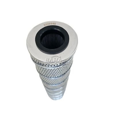 Filtro idraulico dell'olio per apparecchiature pesanti 932694Q e video di ispezione in uscita