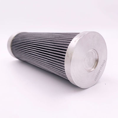 Componenti del nucleo di fibra di vetro Turbina filtro idraulico per olio DYSLQ-252/25H per filtrazione