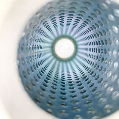Componenti del nucleo di fibra di vetro Turbina filtro idraulico per olio DYSLQ-252/25H per filtrazione