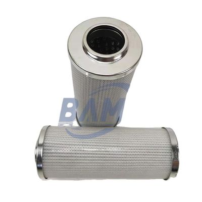 Elemento di filtro di pressione duraturo per escavatori 0240D010BH3HC con componenti di base in fibra di vetro