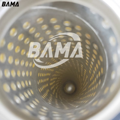 Filtro a pressione idraulica per alimenti e bevande HF30036 HF30037 Max. barra di pressione differenziale 21