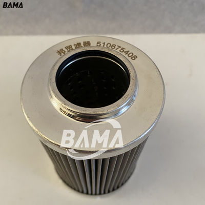 Filtro ad alta pressione 9600EAL062F4 QH9600A06B16 elemento di filtro idraulico per olio