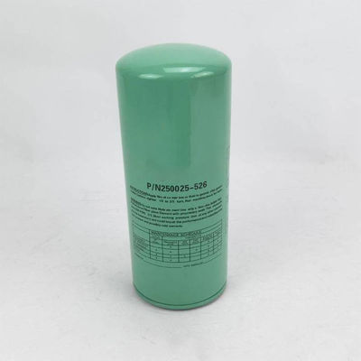 Materiale delle guarnizioni NBR elemento di filtro per olio a vite di ricambio per trattore 80260H10SLS000P