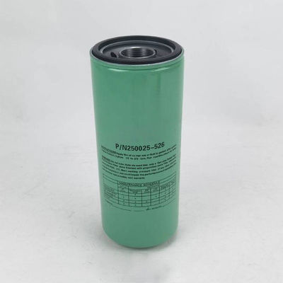 Materiale delle guarnizioni NBR elemento di filtro per olio a vite di ricambio per trattore 80260H10SLS000P