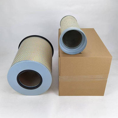 Elemento di filtro dell'aria robusto BAMA 8149064 per macchine pesanti Componenti principali Fibra di vetro