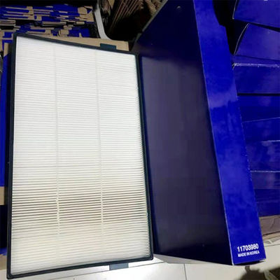 Filtro d'aria a piastra e a telaio 11703980 per l'unità di condizionamento dell'escavatore 0,7 kg