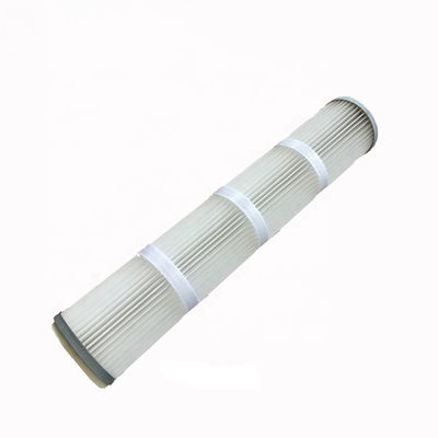 600 mm di altezza di rifornimento Rig raccoglitore di polvere filtro d'aria elemento 3214623900 per la rimozione della polvere