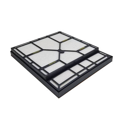 Accessori di pompe per autotrasportatori Elemento di filtro quadrato A0040946604 Peso kg 4 di componenti principali 3 mesi