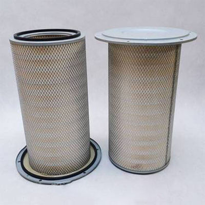 Elemento di filtro dell'aria per motori diesel AF25593 Altura totale mm 604 per motori diesel