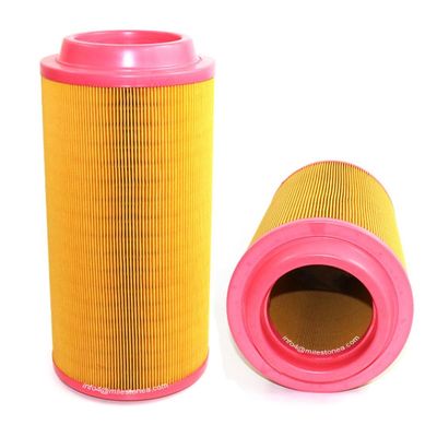 Materiali durevoli C14200 elemento filtro dell'aria in fibra di vetro per parti di compressore d'aria OEM