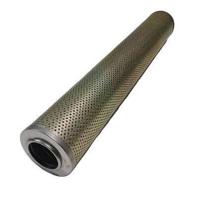 Video di ispezione in uscita fornito filtro idraulico di ritorno dell'olio industriale DL006001