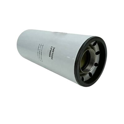 LF9009 Filtro di olio per macchinari di ingegneria 3 mesi di componenti principali 2 kg di peso