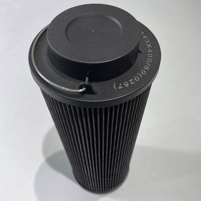 Componenti del nucleo in fibra di vetro Filtro pieghevole in acciaio inossidabile per olio idraulico LXY-143400/80