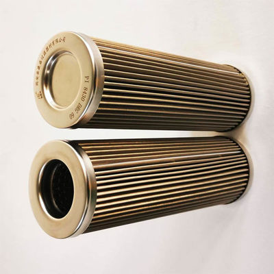 Filtro di pressione per escavatore a maglia PI8430DRG60 con componenti di fibra di vetro