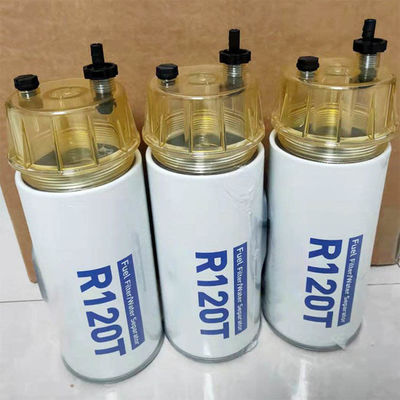 R120P elemento filtro del carburante e elemento filtro dell'olio con componenti principali da 3 mesi