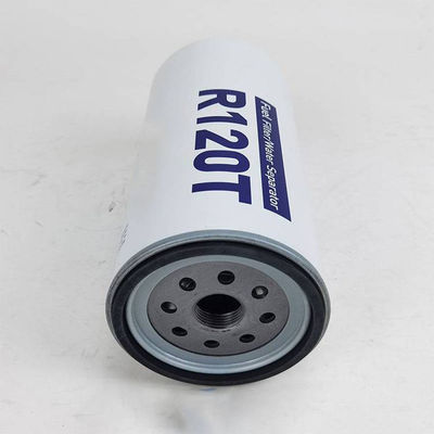 Elemento filtrante per olio in fibra di vetro R120T Peso kg 1,35 per un'efficace rimozione dei contaminanti