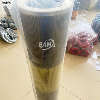 800 elemento filtro idraulico per linea di ritorno HC8300FWT39H con filtro a fibra di vetro