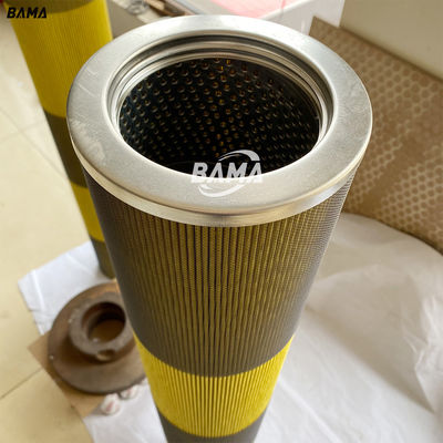 800 elemento filtro idraulico per linea di ritorno HC8300FWT39H con filtro a fibra di vetro