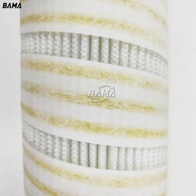 Materiale delle guarnizioni NBR Elemento filtro idraulico di linea di ritorno HC6400FKN8H per olio per macchine