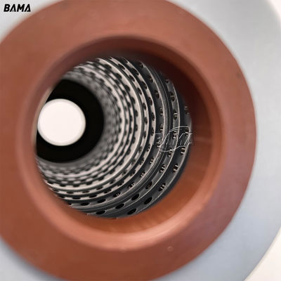 KM60 Filtro a pressione idraulica per prestazioni di filtrazione dell'olio di lunga durata