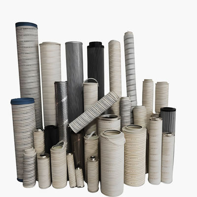 Dimensione richiesta del cliente Fibra di vetro filtro idraulico di olio presso BAMA Filtration Solutions