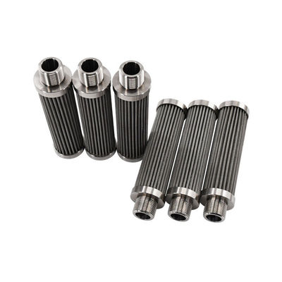 Dimensione richiesta del cliente Fibra di vetro filtro idraulico di olio presso BAMA Filtration Solutions
