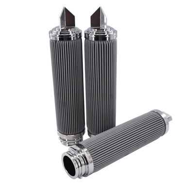 Dimensione richiesta del cliente Fibra di vetro filtro idraulico di olio presso BAMA Filtration Solutions