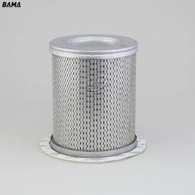 Elemento filtrante di separazione dell'aria e dell'olio in fibra di vetro P538611 per una filtrazione superiore dell'aria