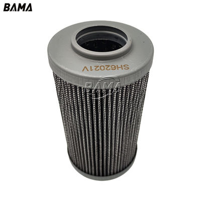 Elemento idraulico di filtro dell'olio in fibra di vetro HV SH62021V per filtro a pressione BAMA