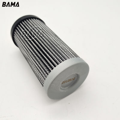 G01281Q Filtro in fibra di vetro Elemento filtro a pressione idraulica media per olio per macchine