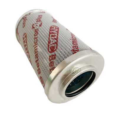 Sistema di olio HF7294 Elemento filtro a pressione idraulica con componenti di fibra di vetro