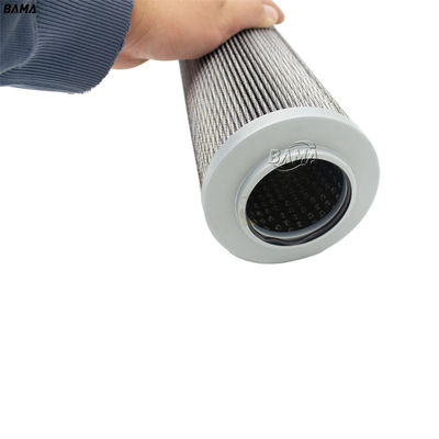 800 Filtro idraulico di ritorno dell'olio WG436 Filtro a pressione per macchine pesanti