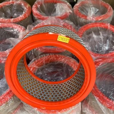 Fibra di vetro Compressore d'aria Filtro d'aria Elemento C1633/1 per 3 mesi