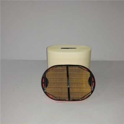 Grado 227-7449 Elemento di filtro dell'aria a nido di miele per escavatore con lunghezza mm 8 e altezza mm 4