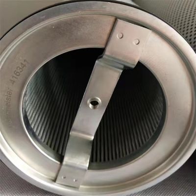 Componenti del nocciolo in fibra di vetro pompa camion filtro idraulico dell'olio 416341 per filtrazione dell'olio