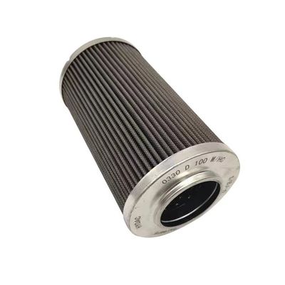 Cartuccia di filtro idraulico per olio in fibra di vetro 0330D050W adatta per serie e centrali elettriche