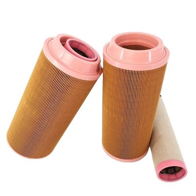 375 mm di altezza filtro dell'aria dell'escavatore elemento 32-917804 Affidabile da officine di riparazione di macchine