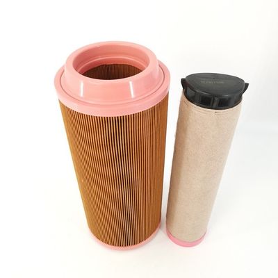 375 mm di altezza filtro dell'aria dell'escavatore elemento 32-917804 Affidabile da officine di riparazione di macchine