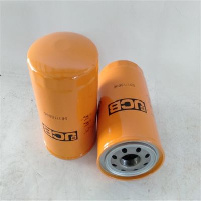 Componenti del nucleo di fibra di vetro Elemento di filtro dell'olio 581/18096 per la filtrazione dell'olio dell'escavatore